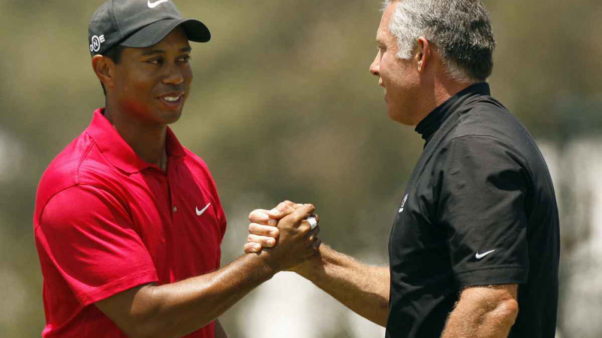 Tiger Woods' former caddie Williams reveals retirement plans they made