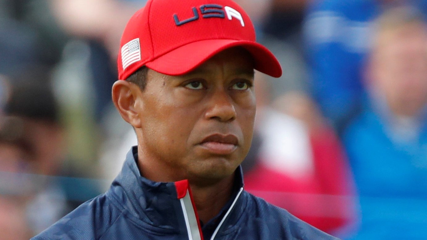 Tiger Woods message to Team USA before Ryder Cup win: "STEP ON THEIR NECKS"