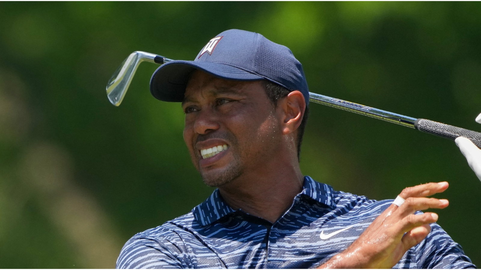Tiger Woods after Round 1 of US PGA: "Playing that kind of golf is gone"