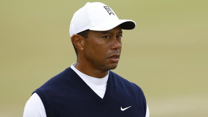 Tiger Woods and Justin Timberlake unveil sports bar and indoor golf experience