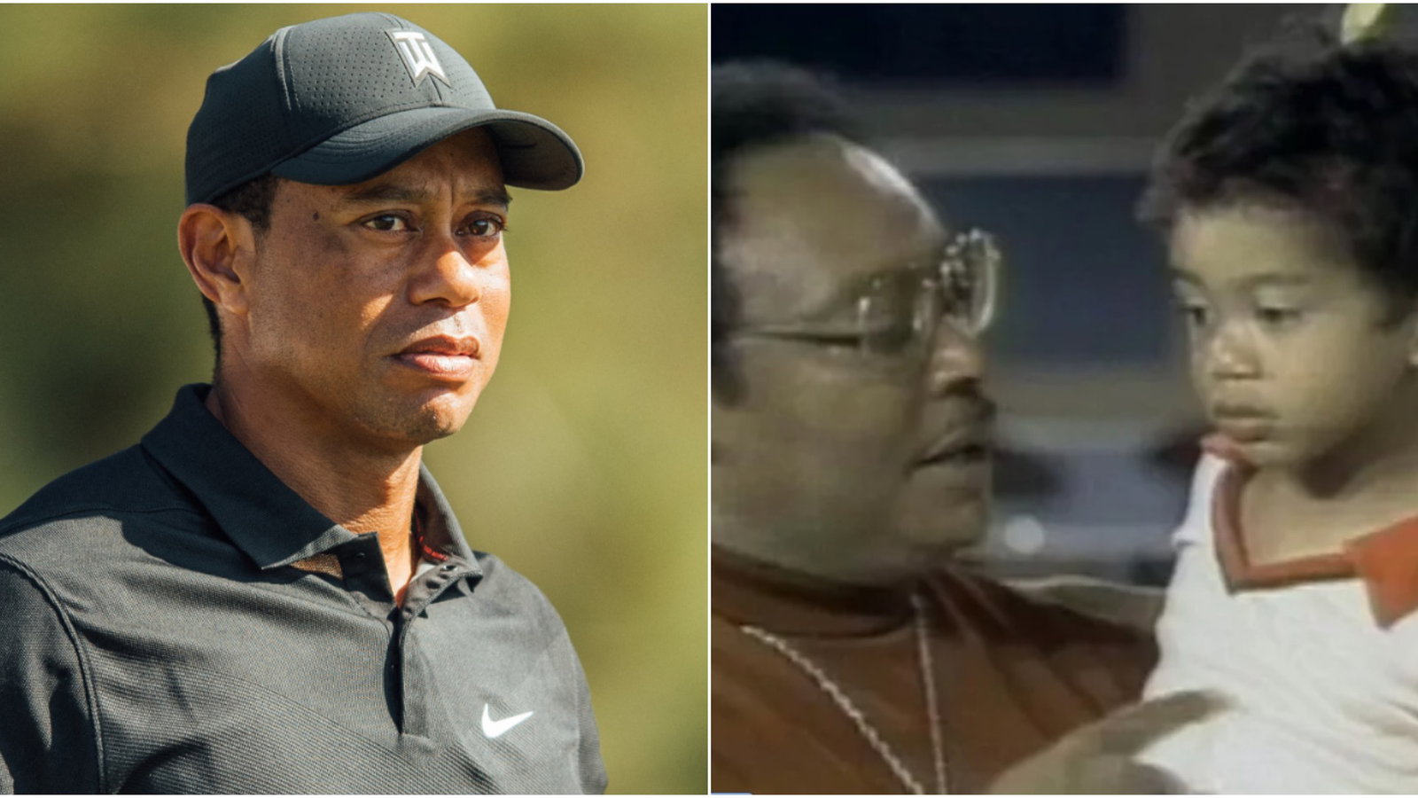 The two ice cold questions a discriminated junior Tiger Woods always asked
