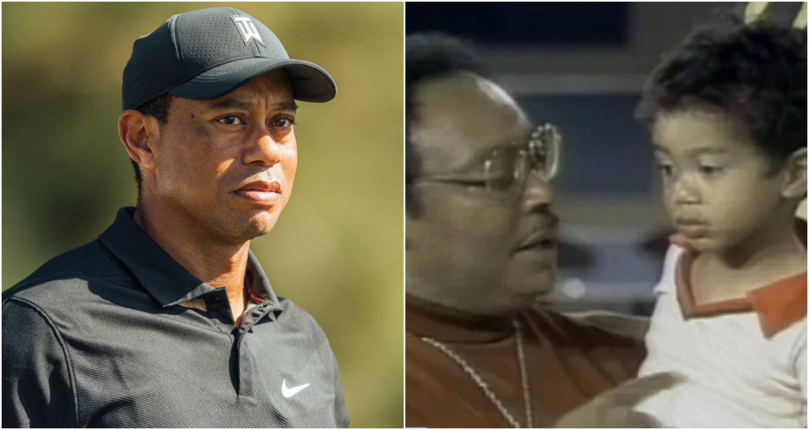 The two ice cold questions a discriminated junior Tiger Woods always asked