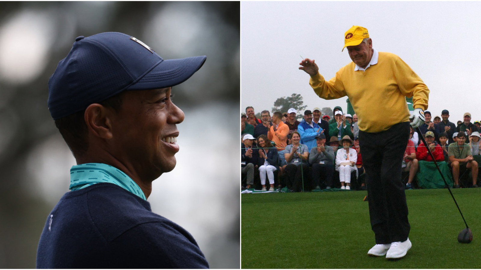 What Tiger Woods said to Jack Nicklaus during the Masters dinner