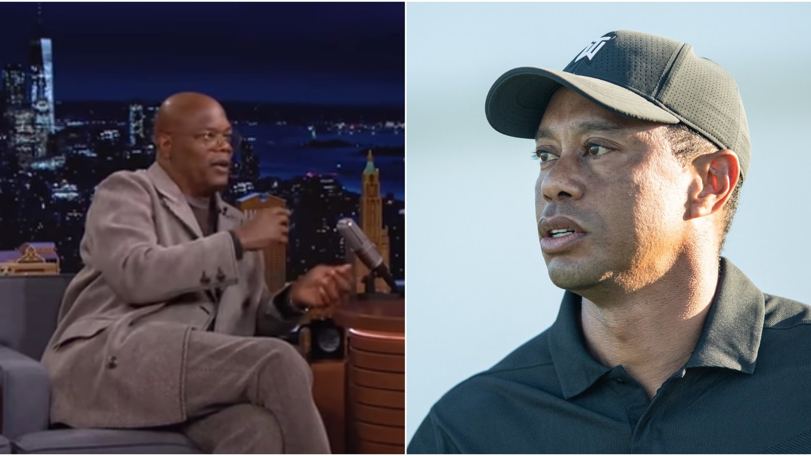 Samuel L Jackson confirms incredible rumour about Tiger Woods