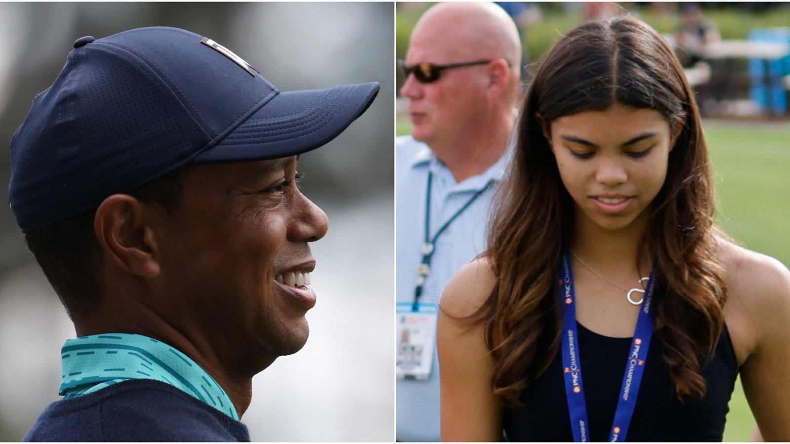 What Tiger Woods' daughter Sam said during his Sunday Masters round