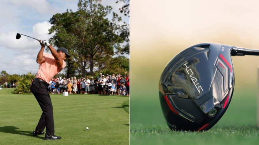 Tiger Woods is using the new TaylorMade Stealth Plus driver, but WITB in 2022?