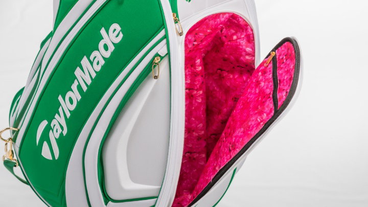 taylormade launches augusta themed products ahead of masters