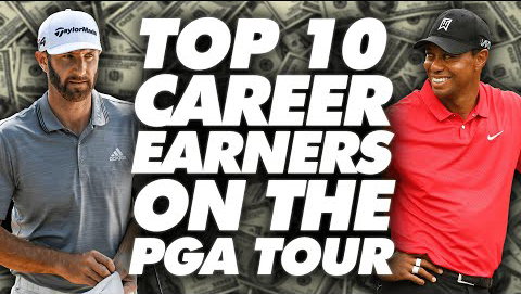 Who are the TOP 10 PGA Tour career earners of all time?