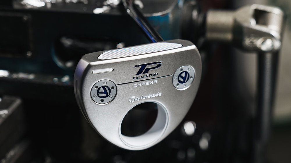 TaylorMade introduces premium collection of TP Hydro Blast Putters