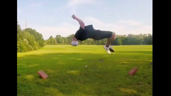 golf trick shot of the month
