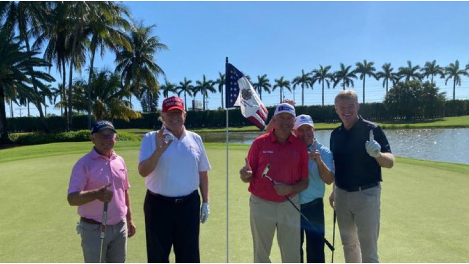 Donald Trump claims he made a hole-in-one but can Ernie Els verify?!