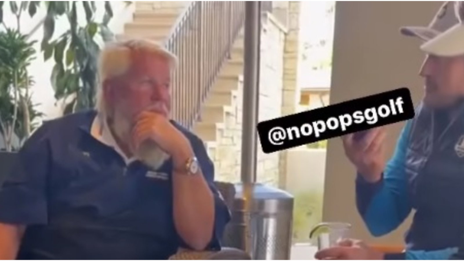 WATCH: Donald Trump brags to John Daly about "friend" Vladimir Putin