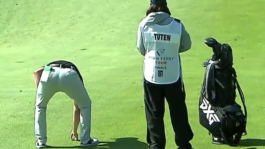 Pro denied PGA Tour card after being docked two strokes after his round