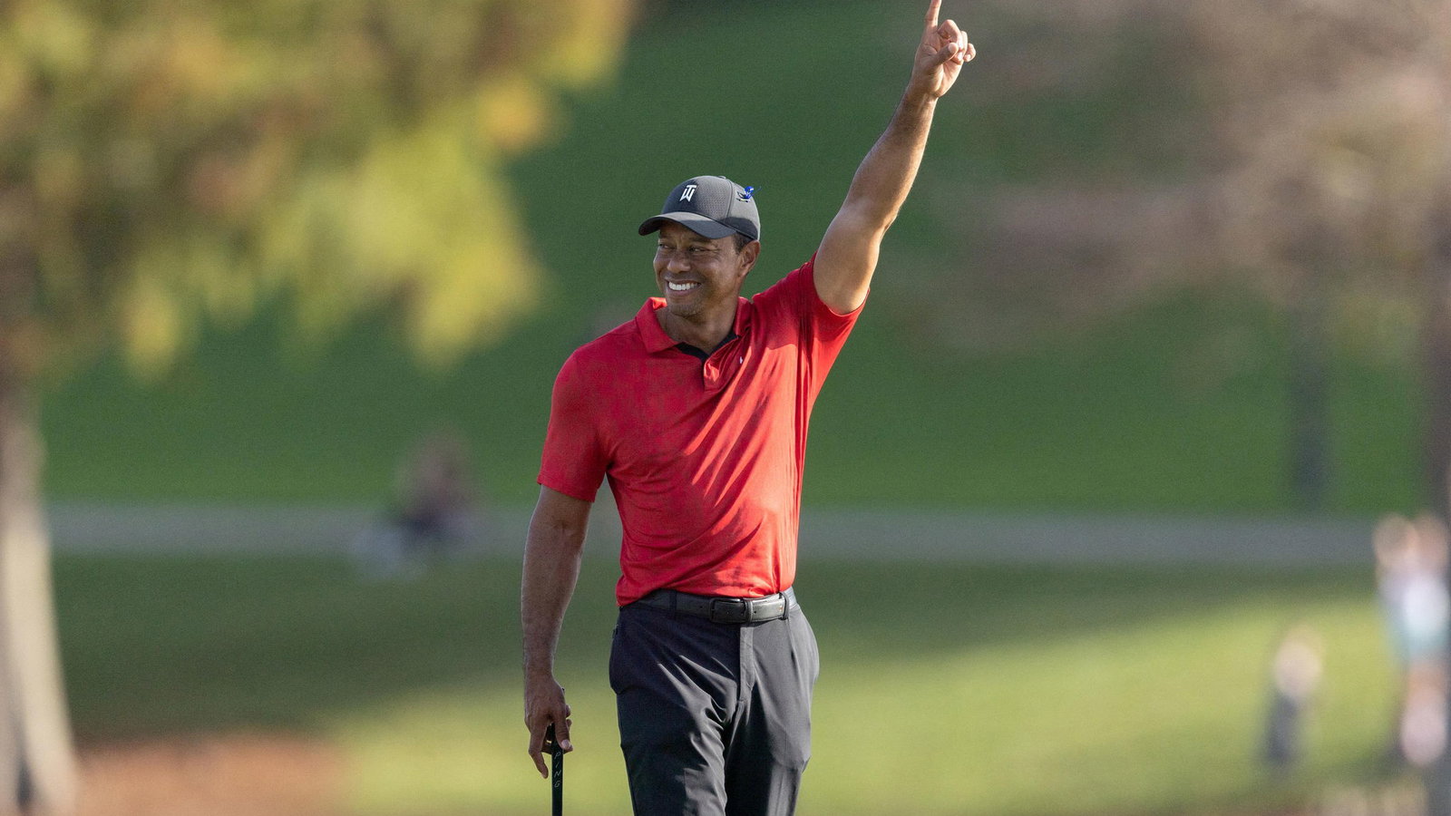 The biggest indication yet that Tiger Woods will play in The Masters