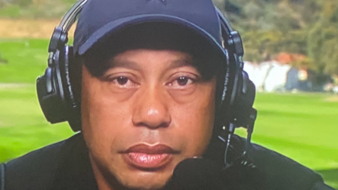 Tiger Woods "looked absolutely fried" in his CBS interview