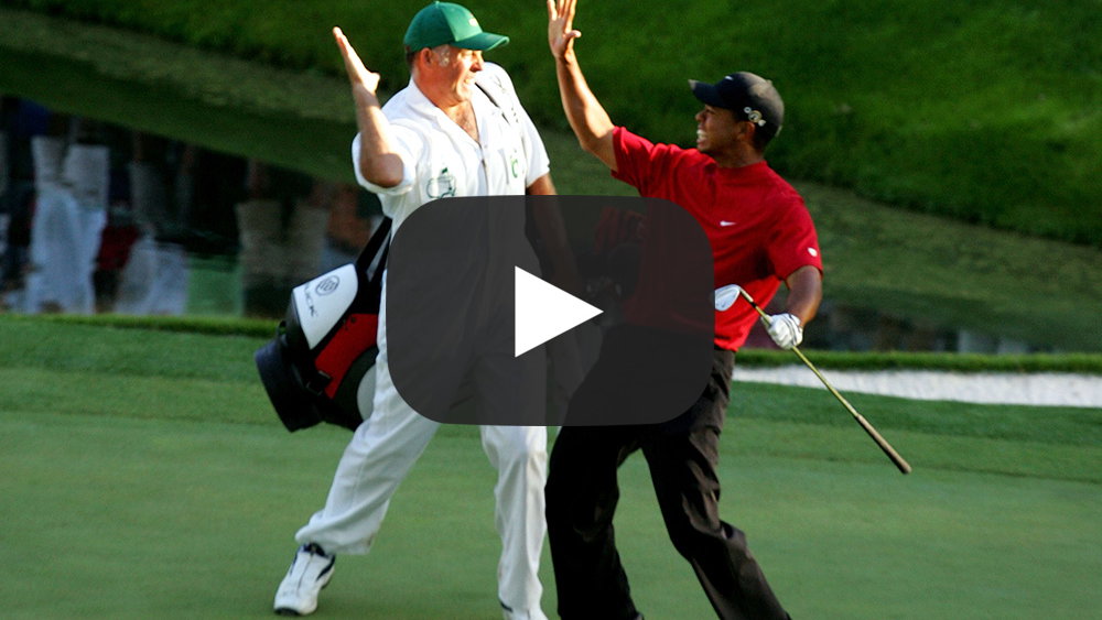 tiger woods comeback music video