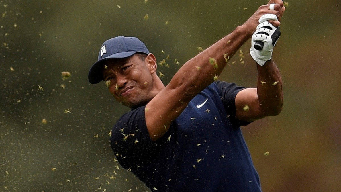 PNC Championship: When do Tiger Woods and Charlie Woods tee off?