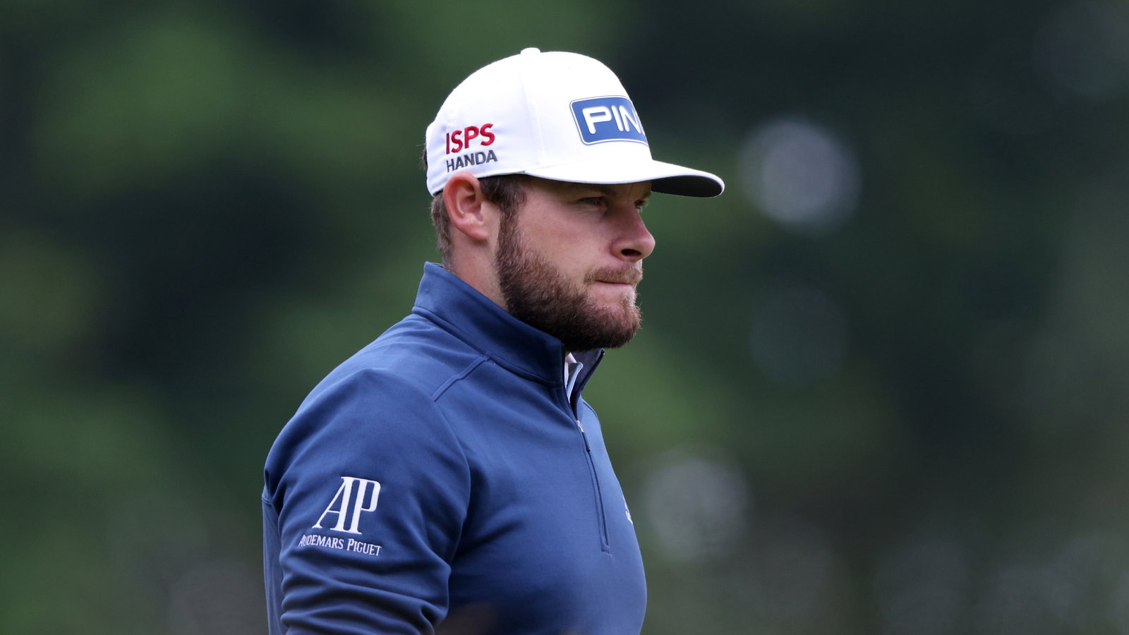 Tyrrell Hatton SNAPS CLUB as he reached BOILING POINT at The Open Championship
