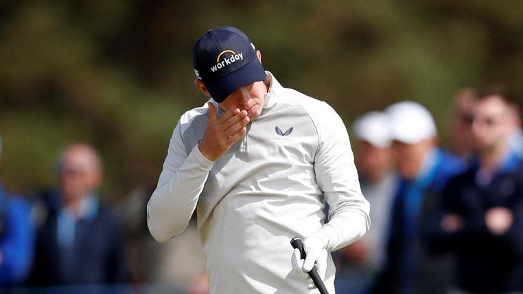 Golf fans SHOCKED as Matt Fitzpatrick's US Open win given 30 seconds of coverage