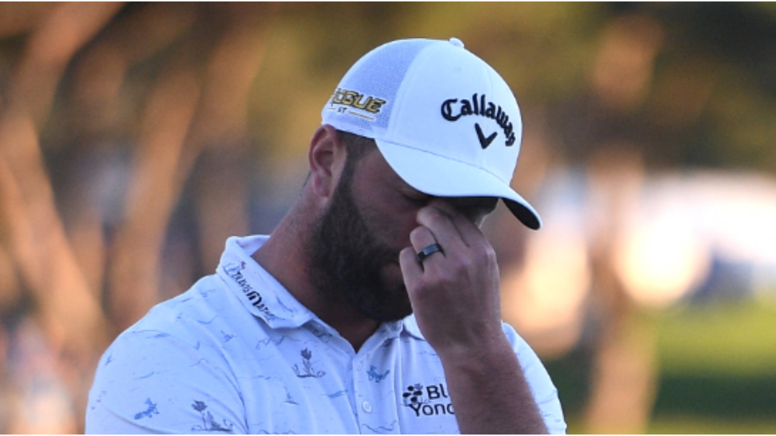 Jon Rahm: "This is my official, my one and only time I'll talk about this"