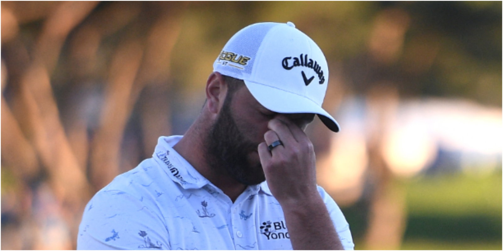 Jon Rahm: "This is my official, my one and only time I'll talk about this"