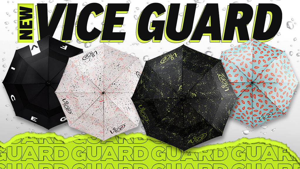 New Vice umbrella line just in time for “November Rain”