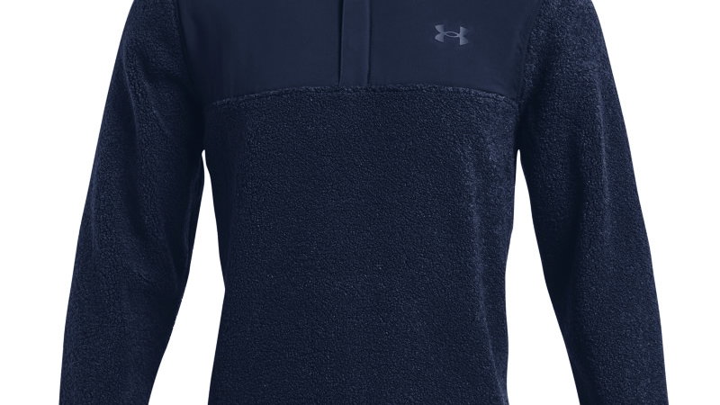 UNDER ARMOUR SWEATER FLEECE PILE PULLOVER