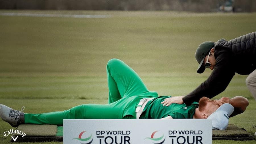 Watch this long drive behemoth attempt a CRAZY world record!