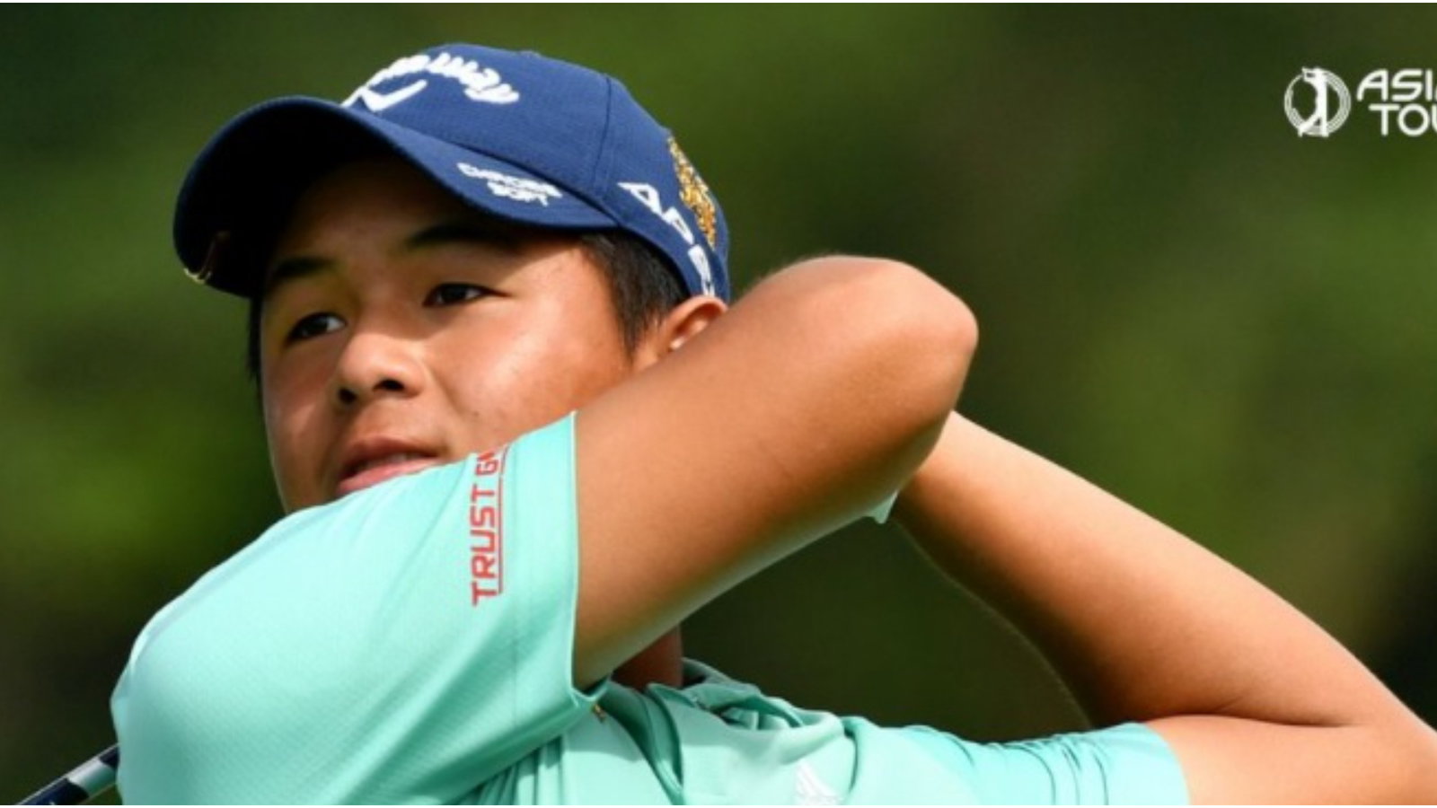 A 14-year-old golfer just MADE THE CUT on the Asian Tour
