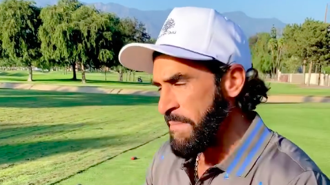 Golf fans react to Manolo Vega's passionate RANT about tee boxes