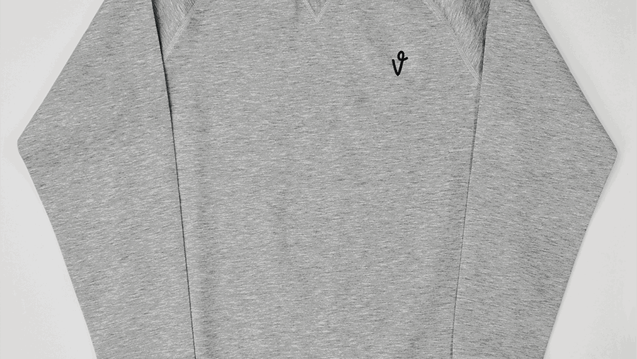 VICE CREWNECK GRAY HEATHER