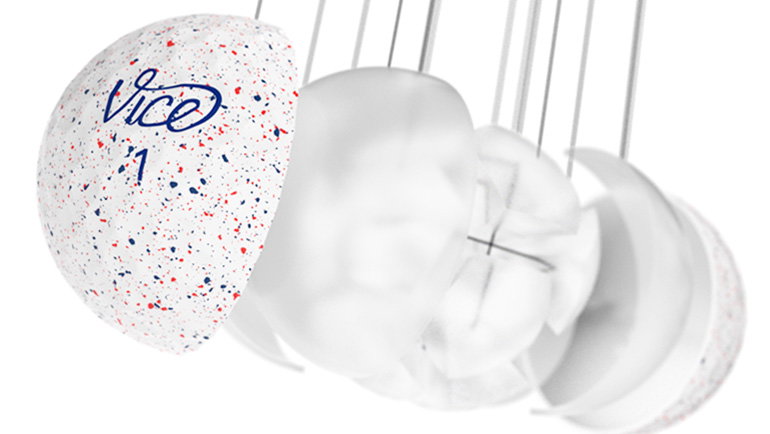 VICE PRO DRIP RED & BLUE