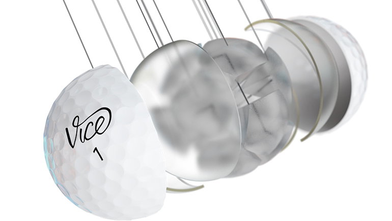 Vice Golf RELAUNCH the popular PRO SERIES golf balls!