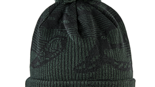 VICE BEANIE VBOX CAMO GREEN