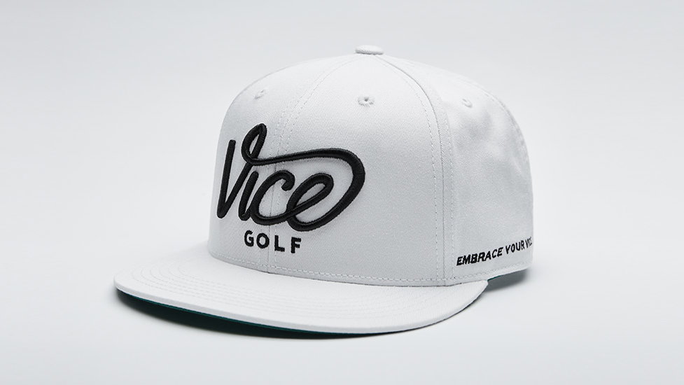 VICE CREW CAP WHITE