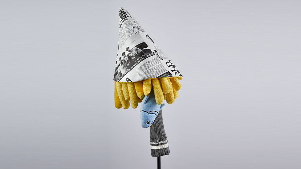 VICE HEADCOVER FISH'N'CHIPS