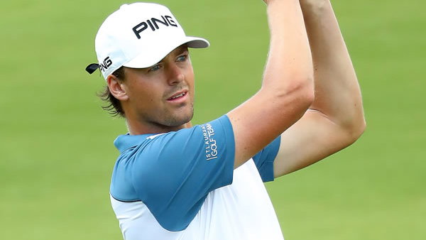 Victor Perez assumes control of Race to Dubai at DP World Tour Championship