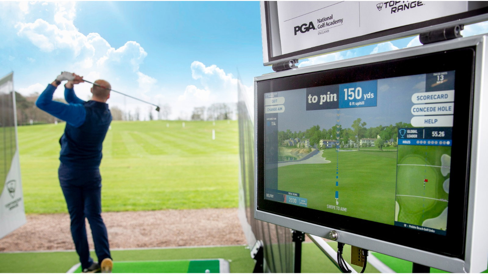 You can now play The Belfry's ICONIC Brabazon course on Toptracer