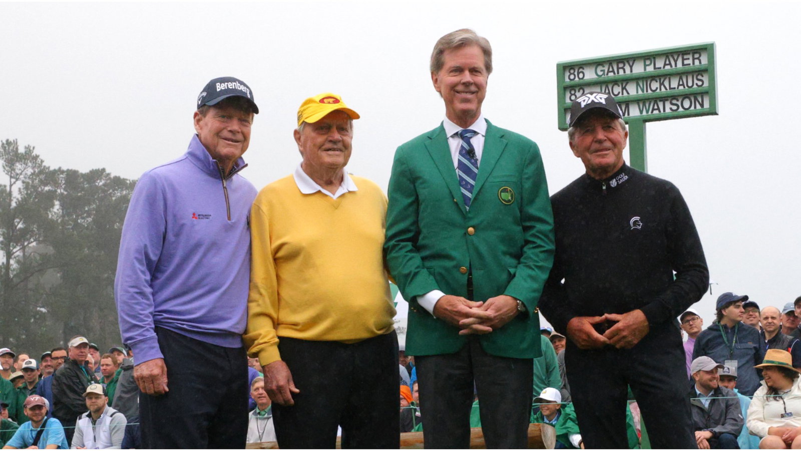 Golf icon Tom Watson, 72, confirms engagement to LeslieAnne Wade