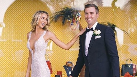 Jordan Spieth gets married on Thanksgiving weekend; Dustin Johnson's caddie and bro also ties the knot