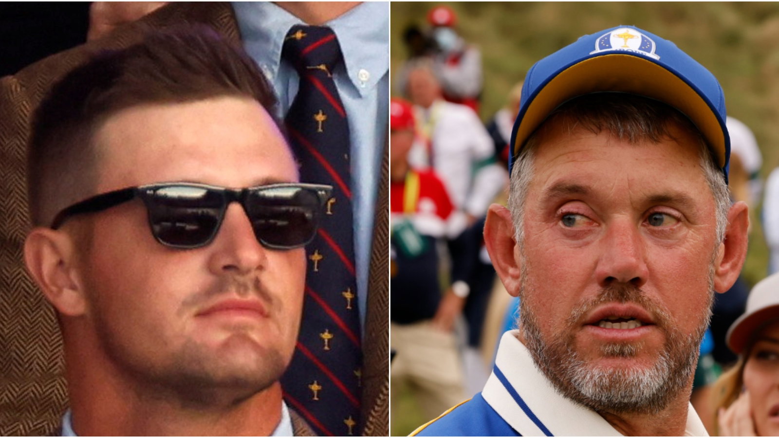 Lee Westwood CALLS OUT Bryson DeChambeau and posts video of long drive training