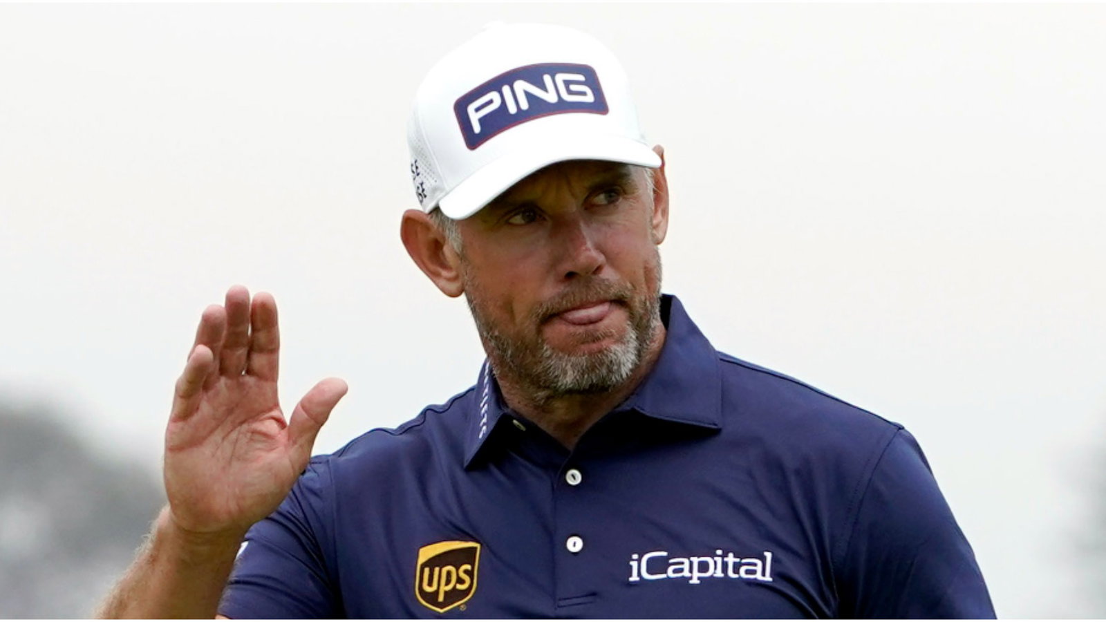 "Not like me to leave food" Lee Westwood jokes over tour bag giveaway
