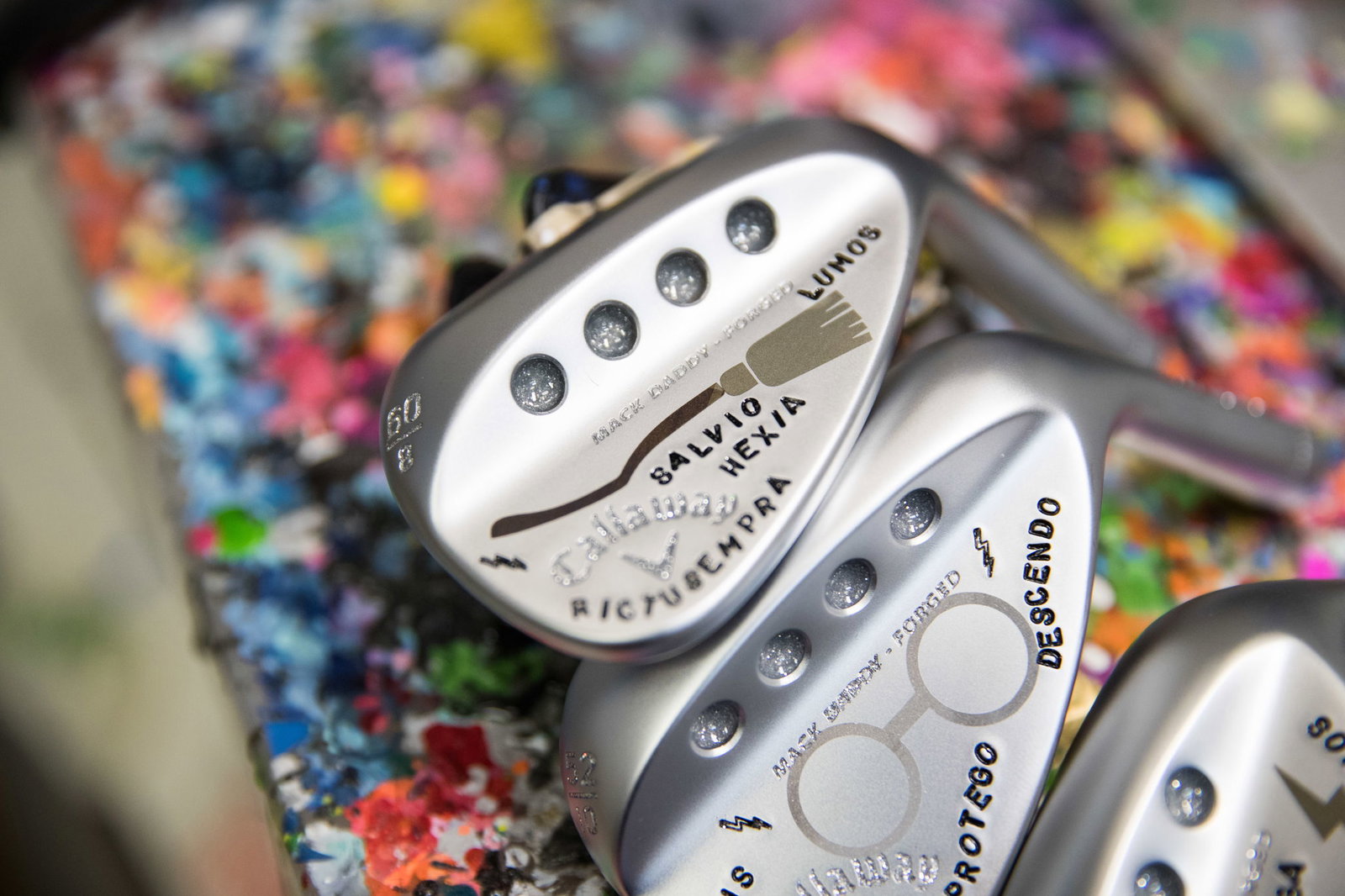 Watson reveals new shimmering PING putter