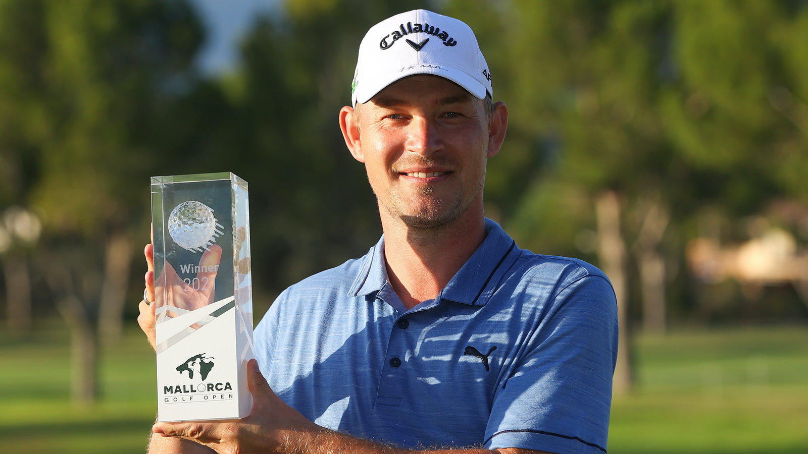 Jeff Winther: What's in the bag of the Mallorca Golf Open champion?