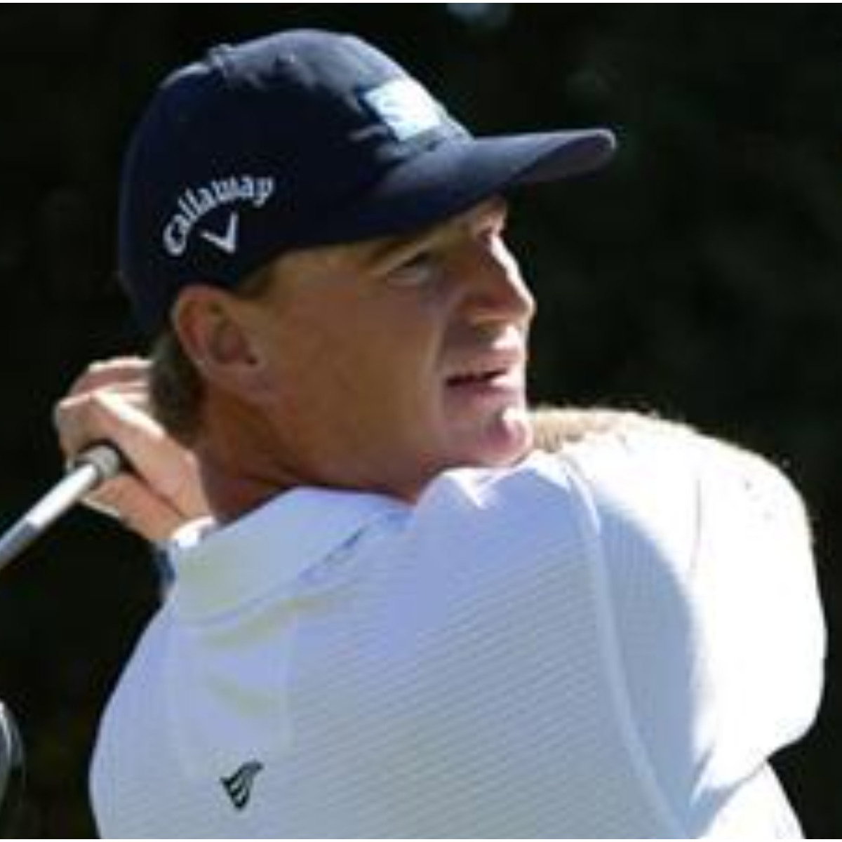 WATCH: Ernie Els hits tee shot into lava on PGA Tour Champions