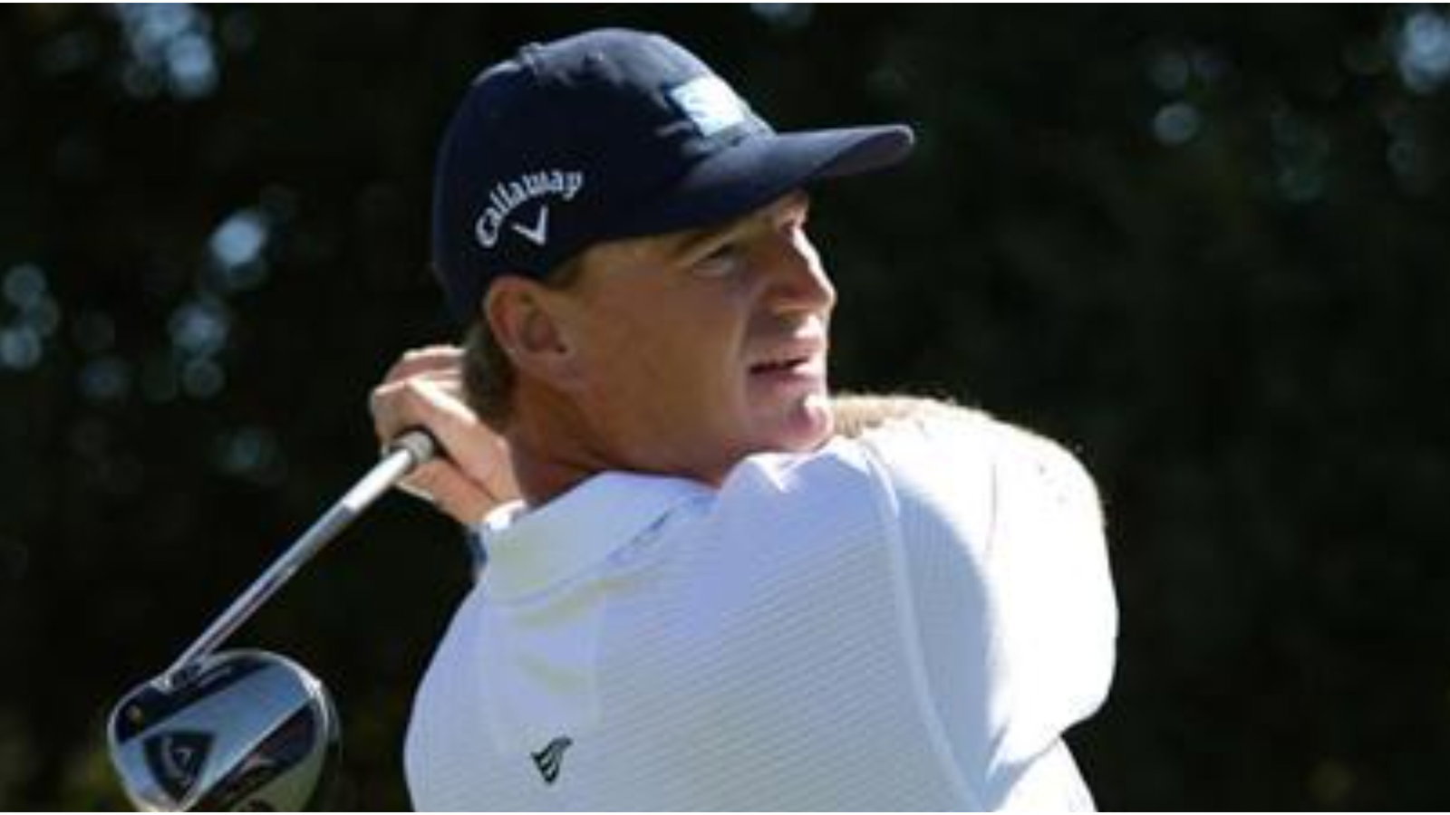 WATCH: Ernie Els hits tee shot into lava on PGA Tour Champions