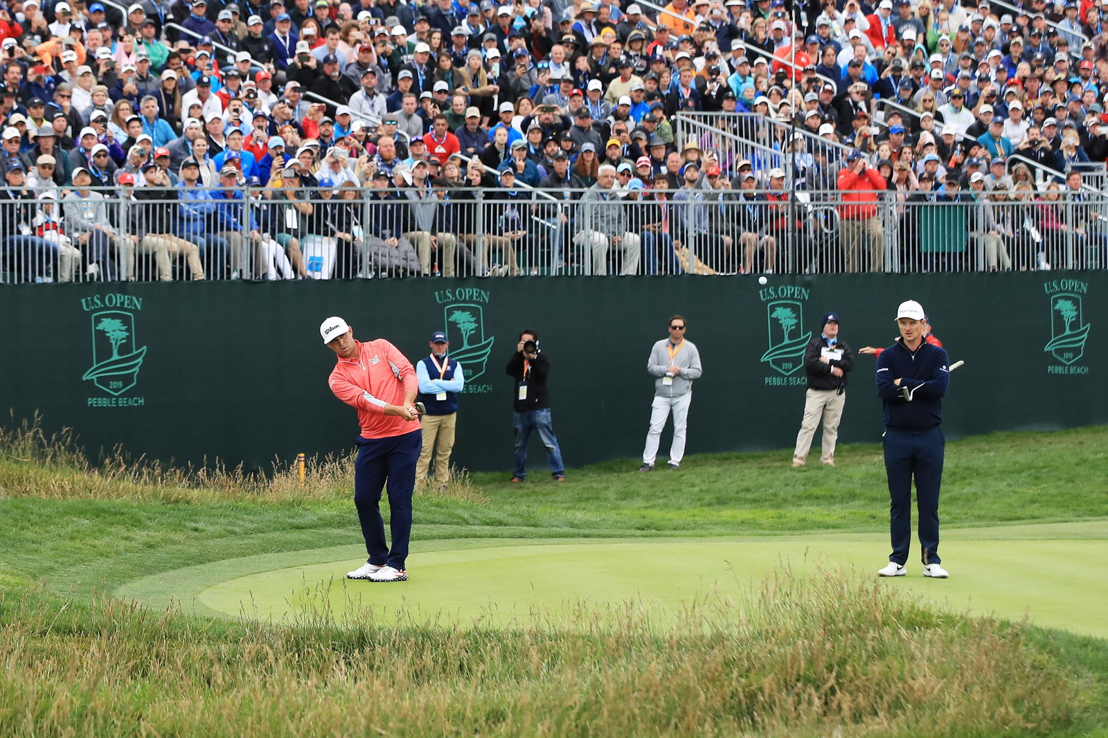WATCH: Gary Woodland FaceTime call with Amy after US Open win
