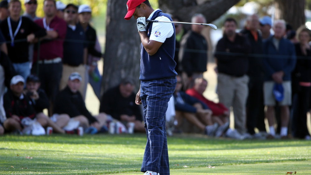 Tiger Woods on Ryder Cup Medinah loss: "I wasn't physically well"
