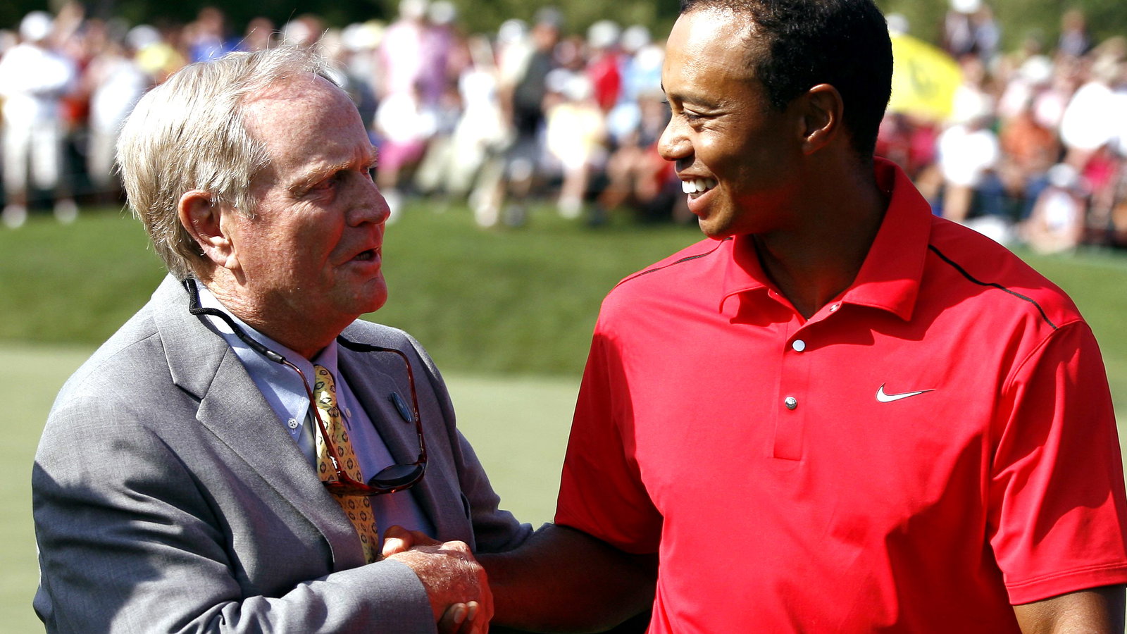Tiger Woods has got another 40 majors in him, says Jack Nicklaus