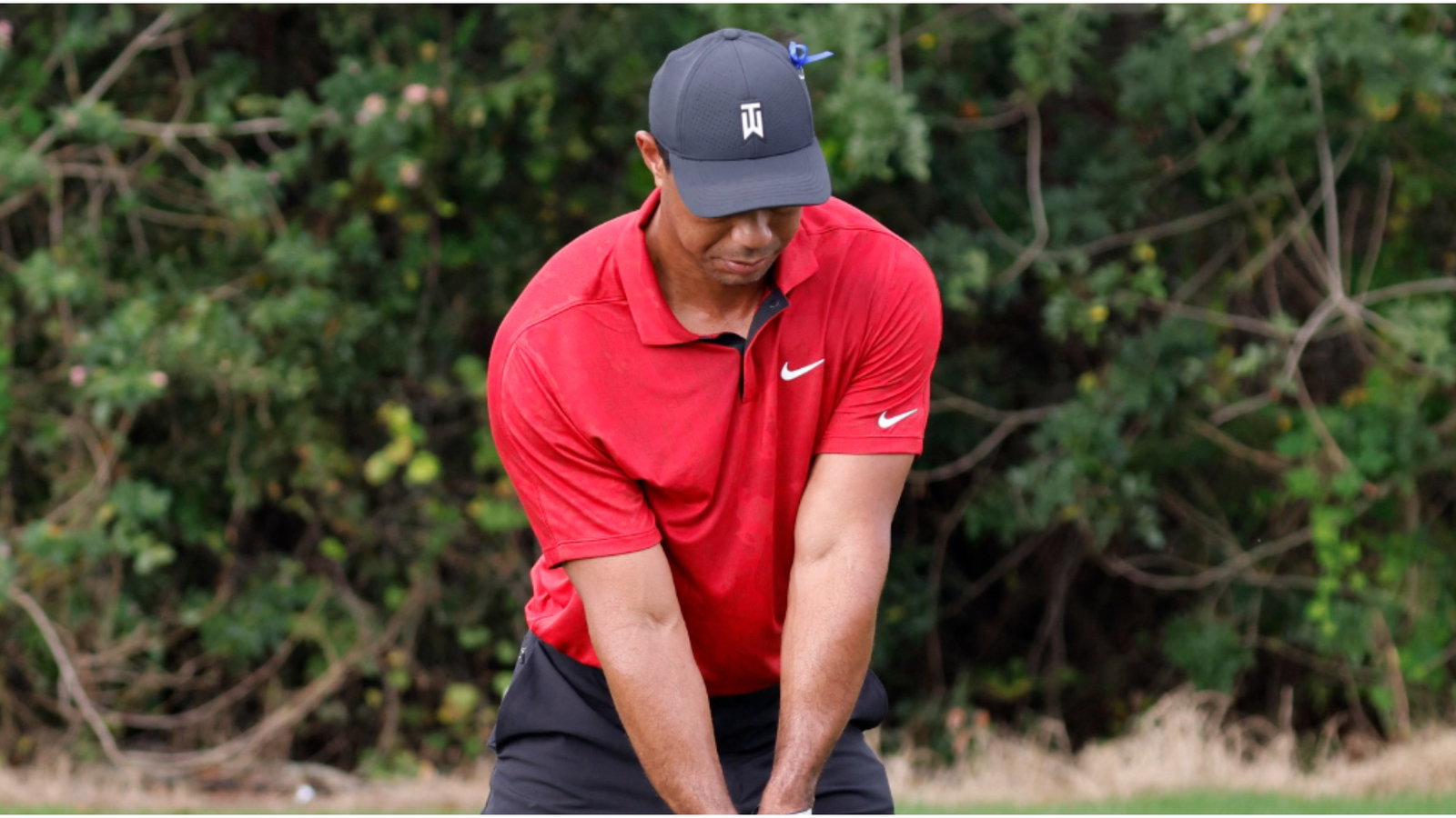 Tiger Woods "exhausting every effort" to play Masters as he "scouts course"